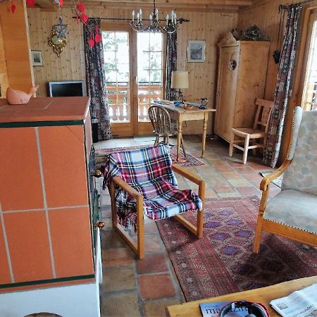Chalet Blettner Randa Exterior foto