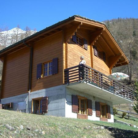 Chalet Blettner Randa Exterior foto