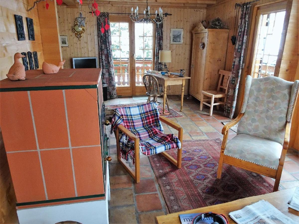 Chalet Blettner Randa Exterior foto