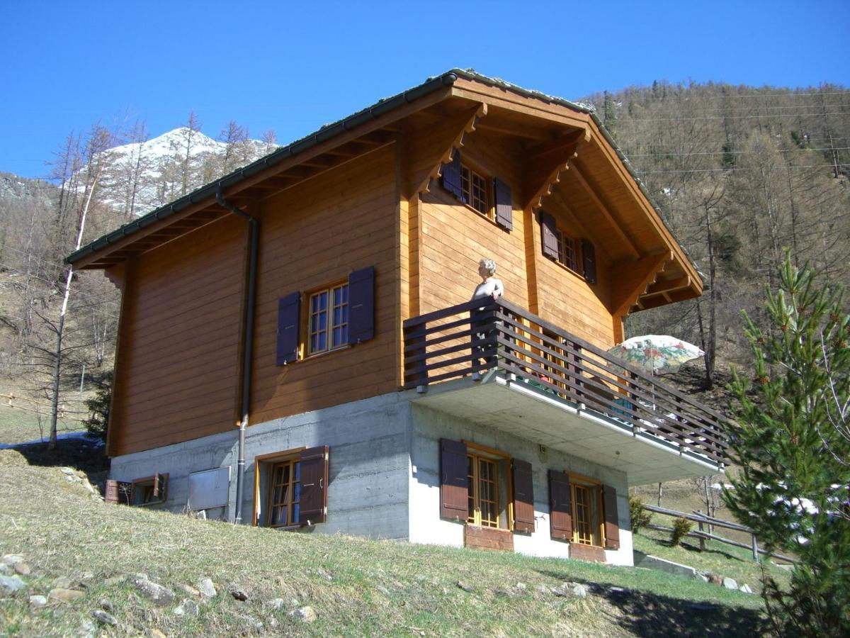 Chalet Blettner Randa Exterior foto