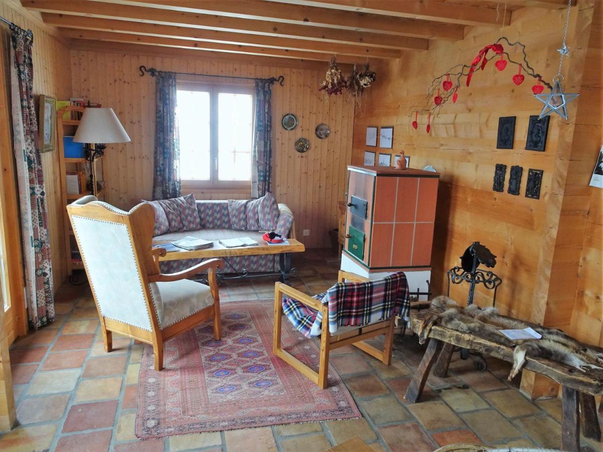 Chalet Blettner Randa Exterior foto